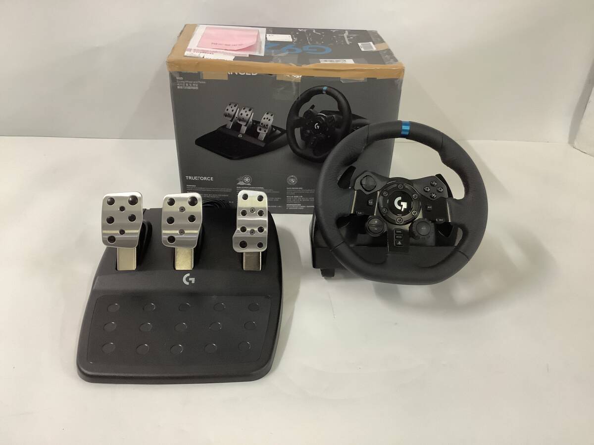 Logicool G G923 ハンコン 箱あり Logicool G G923 ハンコン 箱あり ロジクール G923 レーシングハンドル