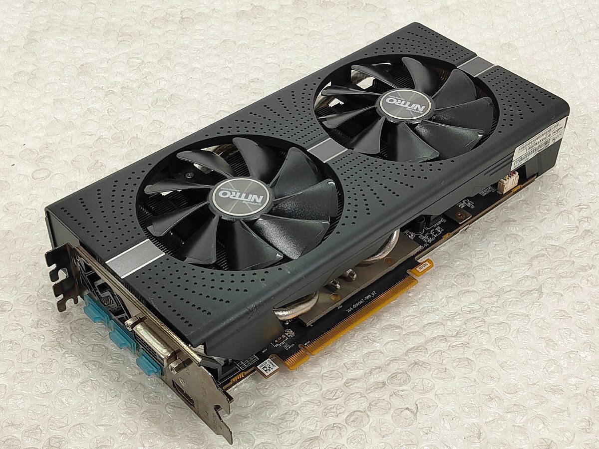 Sapphire RX5700XT Nitro+ 8Gb 【ジャンク品】 SAPPHIRE NITRO+ Radeon