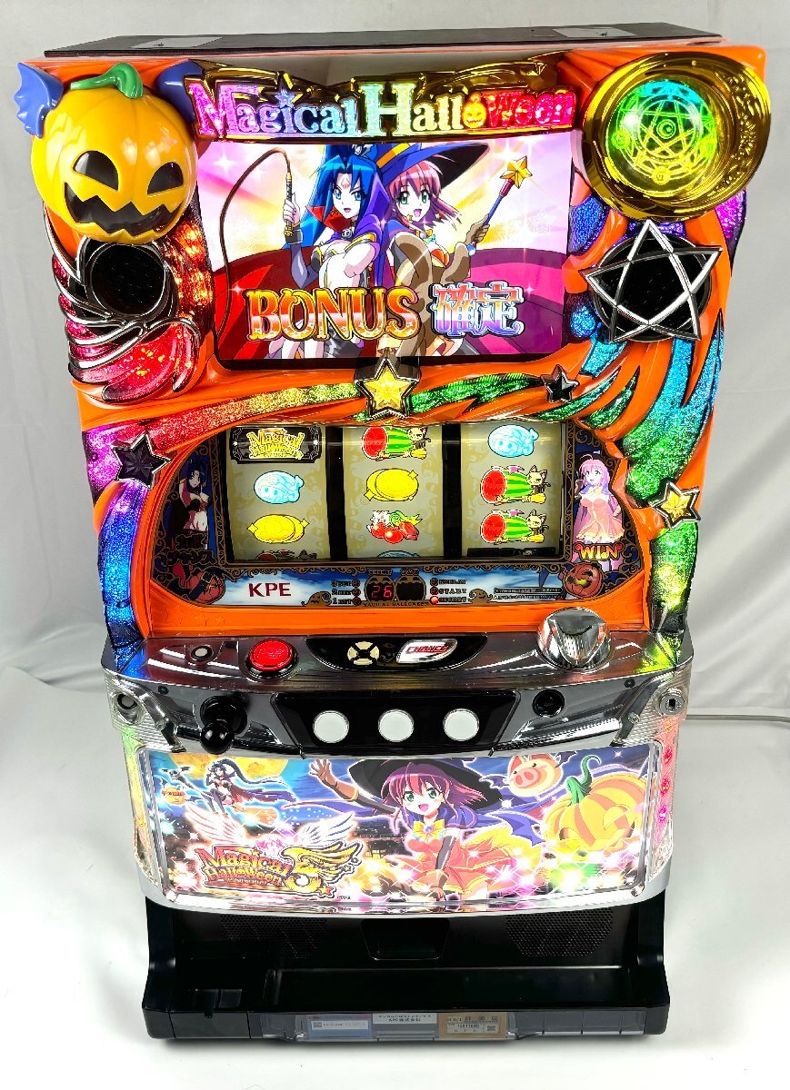 マジカルハロウィン6 スロット実機 買取致しました｜愛品館千葉