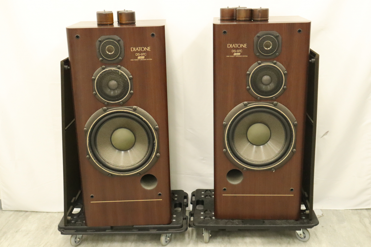 DIATONE DS-37b 美品 引取り限定】DIATONE スピーカーシステム DS-37B