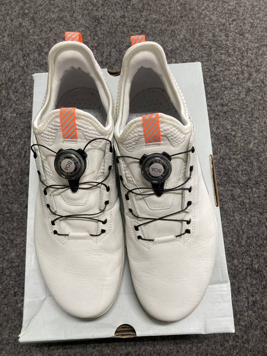 新品アディダス スタンスミスゴルフMCK06 スパイクレス ホワイト27.5cm