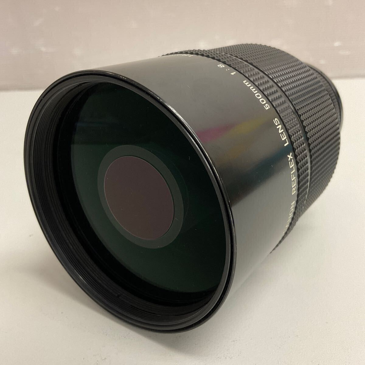 Exc     ] Téléobjectif Canon neuf FD NFD Reflex 500 mm F/8 MF miroir du Japon