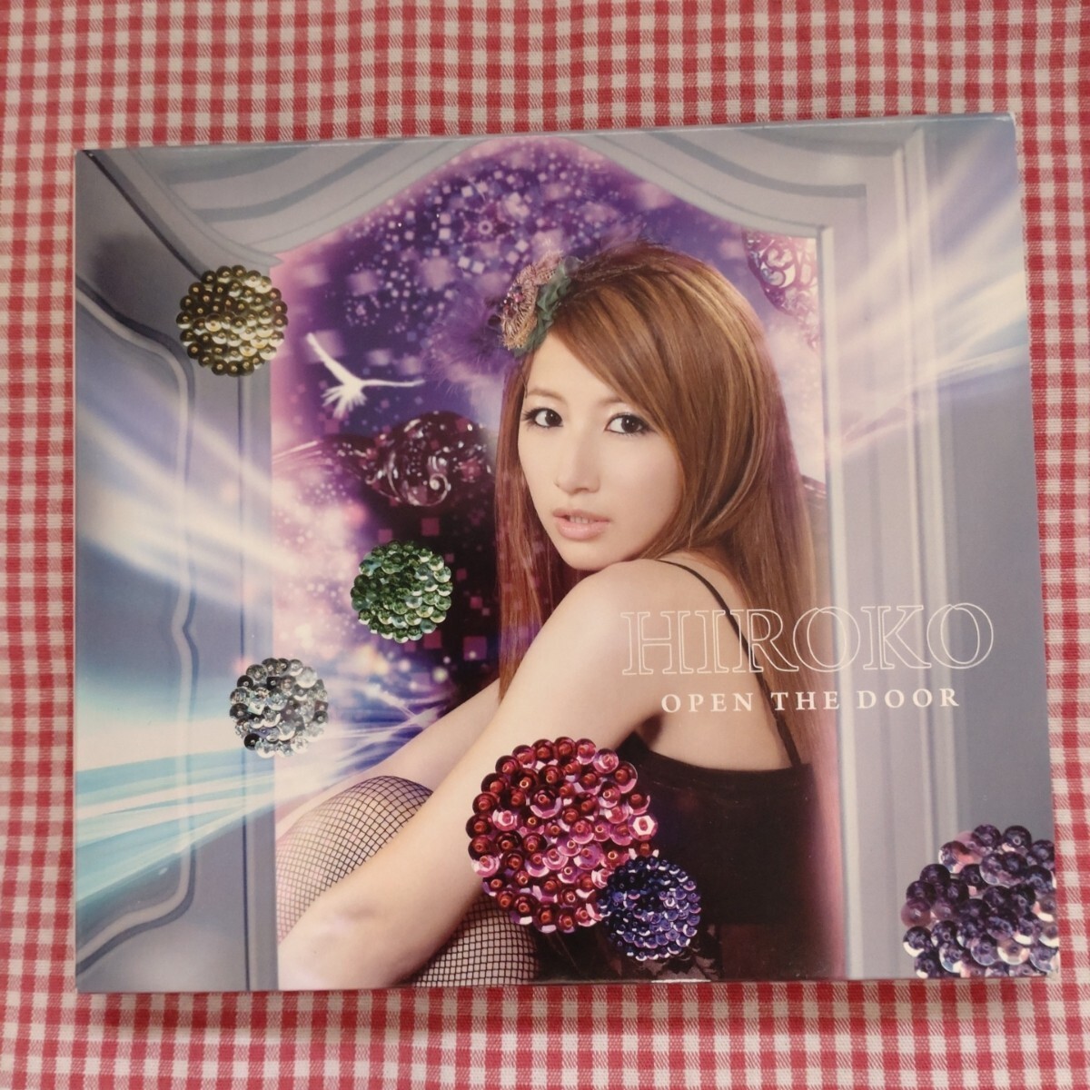 中古】CD☆HIROKO （mihimaru GT）☆OPEN THE DOOR 【DVD付】の落札