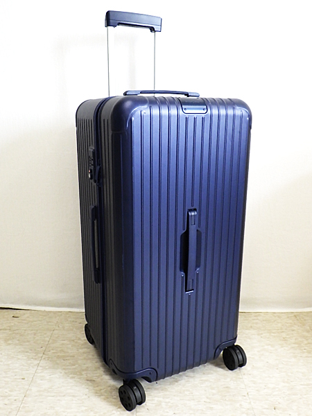 青 キャリーケース マットブルー いかつい サルサ 