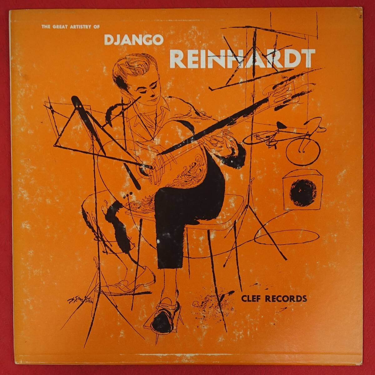 【中古】米10 Django Reinhardt Great Artistry Of Django Reinhardt JPL8 CLEF ...