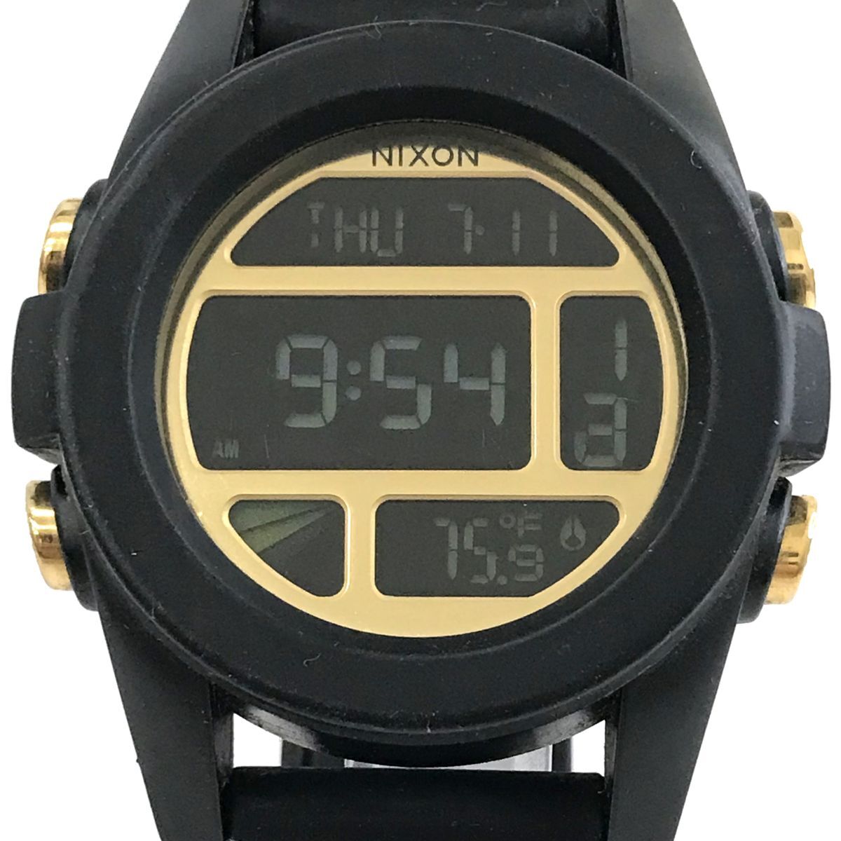 NIXON 時計 UNIT 知らせ GOLD