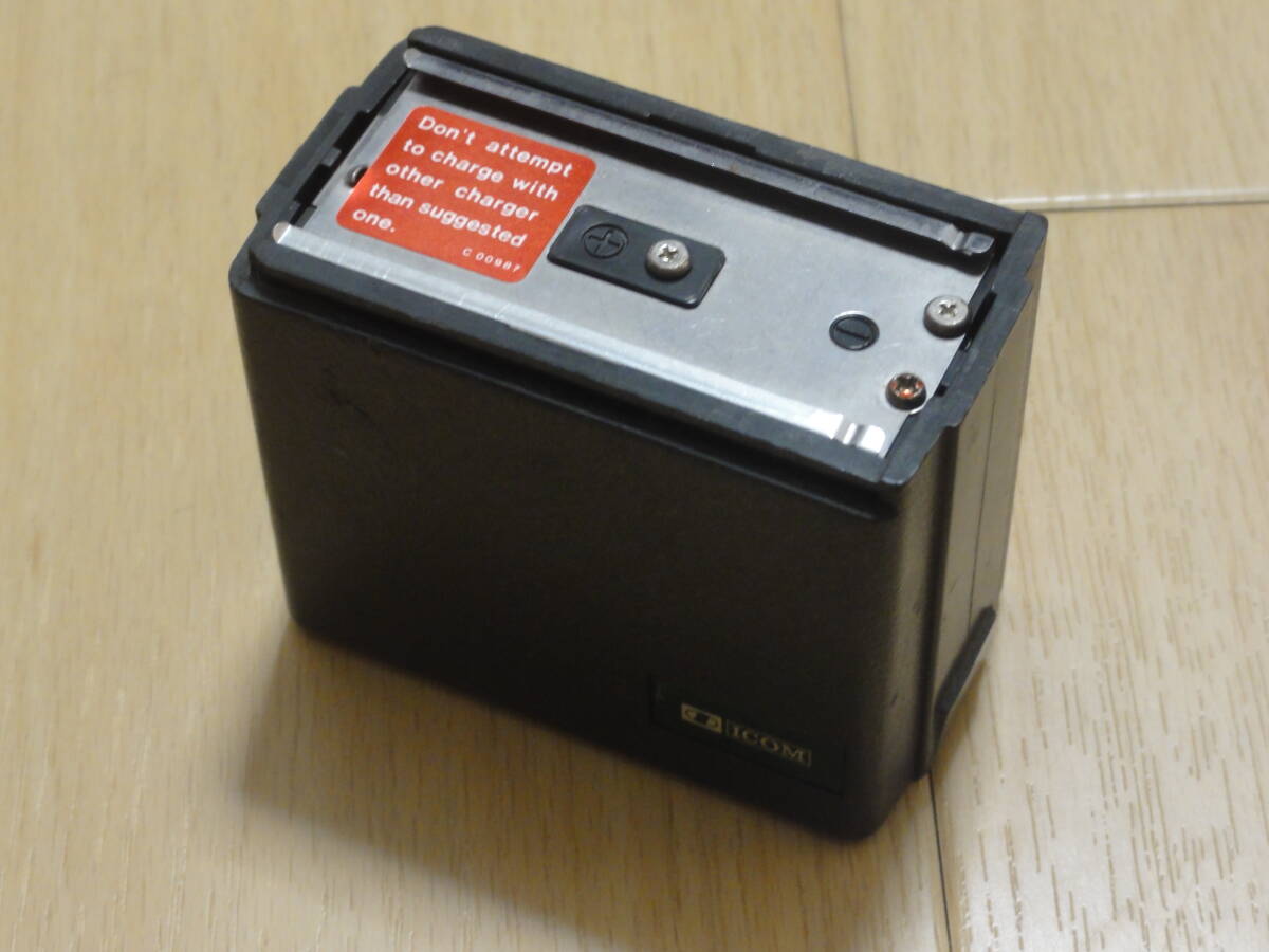 ICOM IC02N 03N 12N 2N 3N IC BP4 OK icom-ic02n-03n-12n-2n-3n-ic-bp4-ok