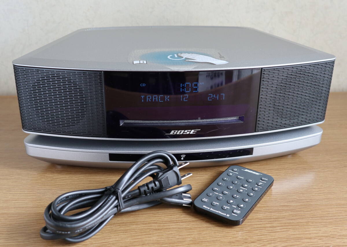 ジャンク品）BOSE Wave SoundTouch Ⅳ グレー Bose Wave SoundTouch IV