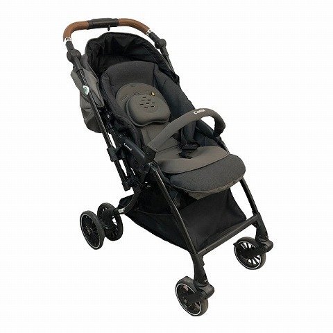 コンビ スゴカルswitchエッグショックAN ベビーカー シャドーグレー