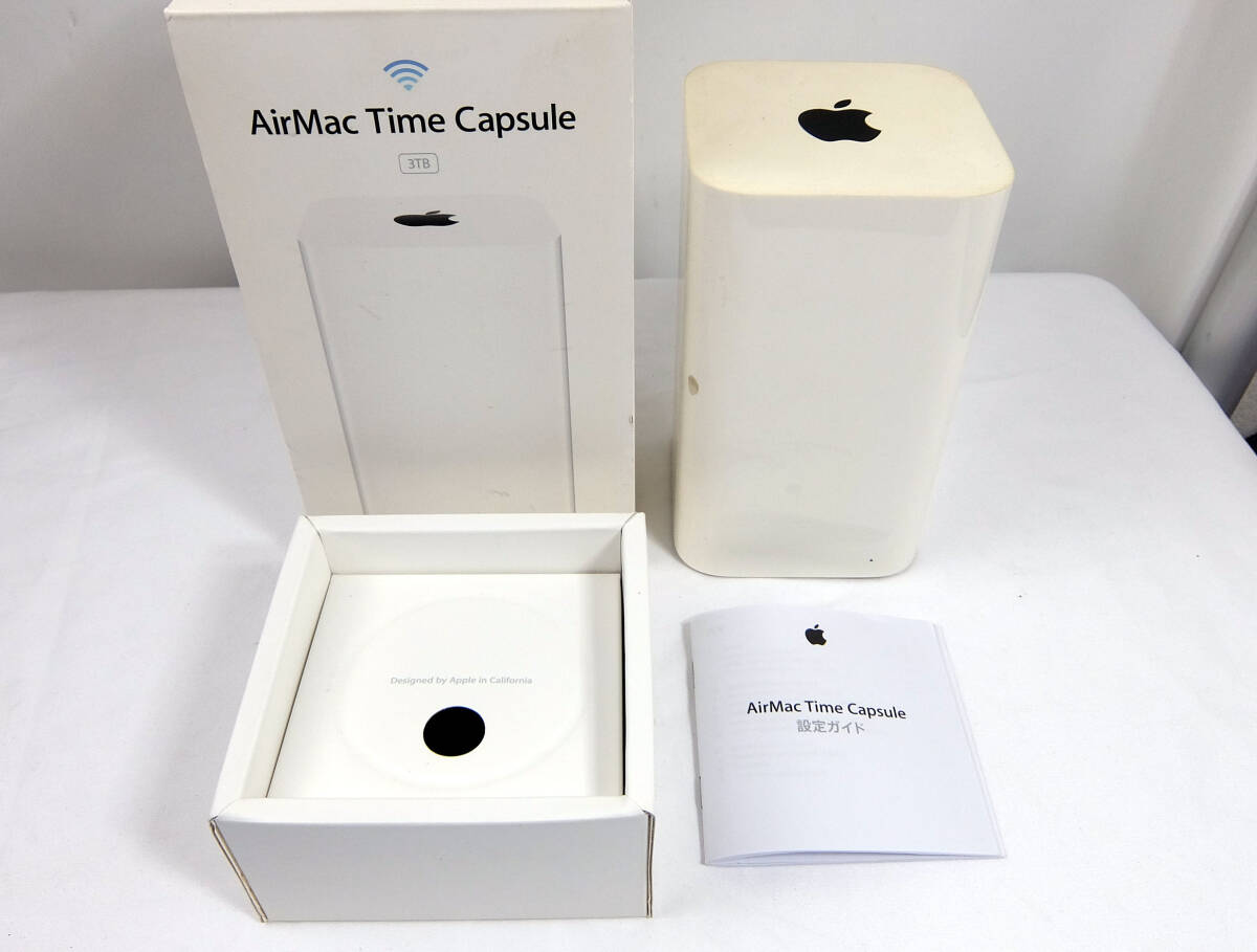 AirMac Time Capsule 3TB / APPLE ME182J/A Apple AirPort Time