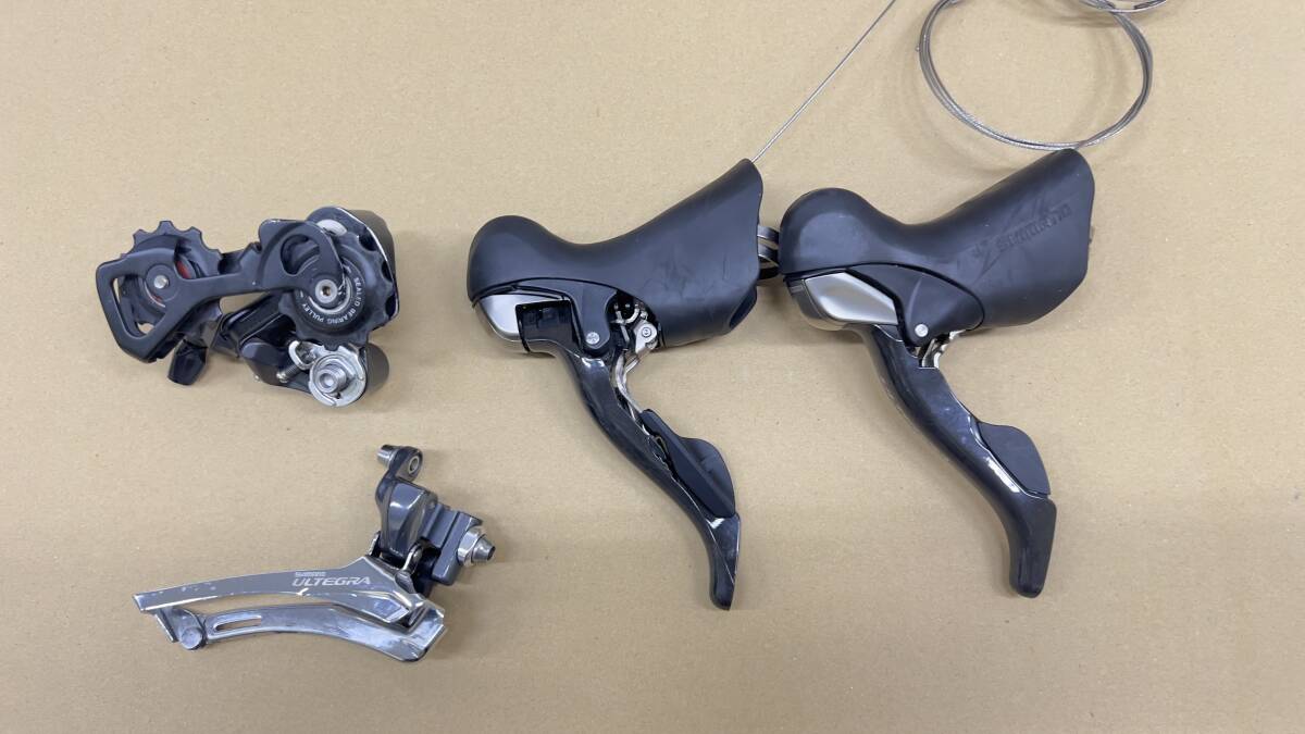 シマノ 6700 ULTEGRA 2x10s コンポセット シマノ アルテグラ6700