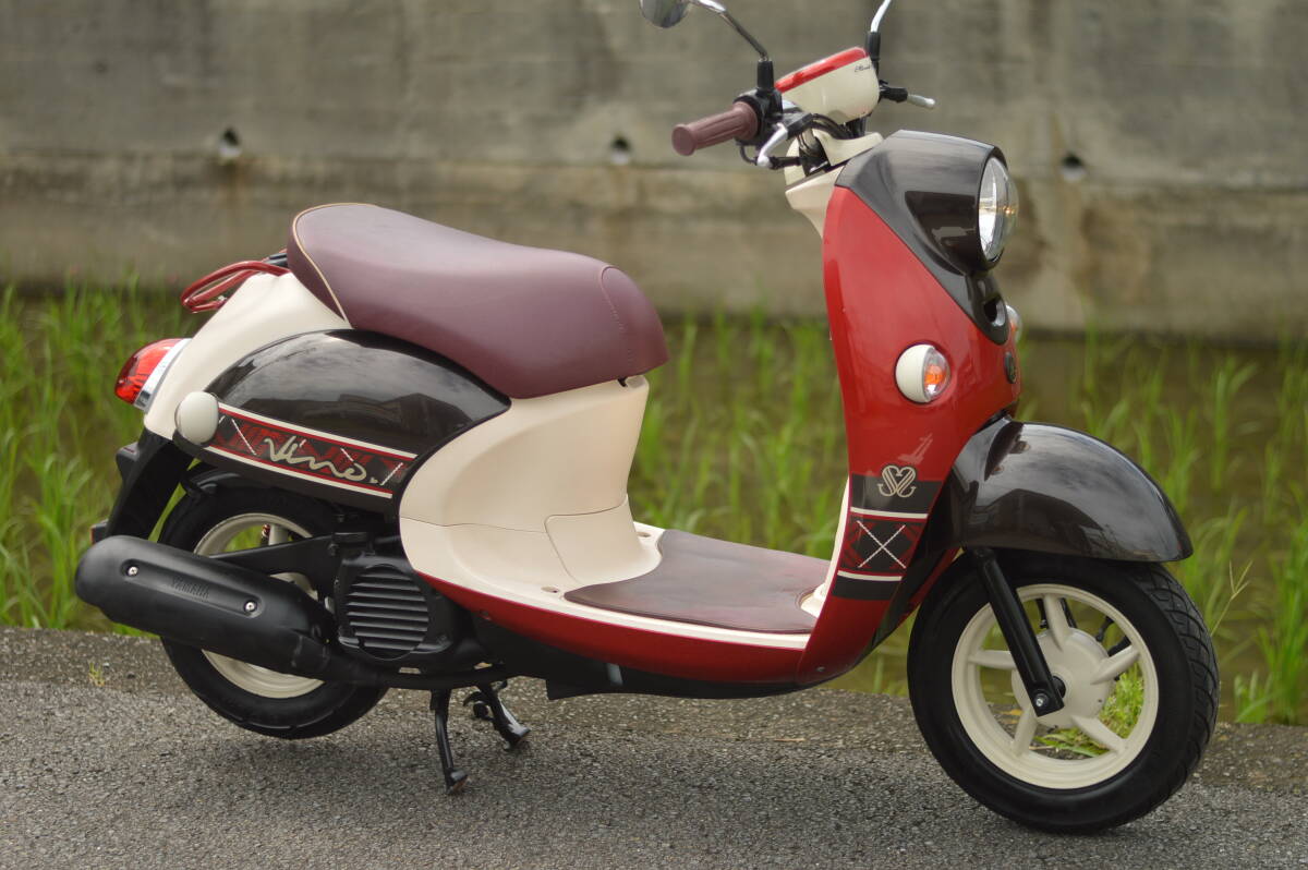 やや傷や汚れあり】SA54J 1000台限定車 ヤマハ ビーノ XC50D Sweet 