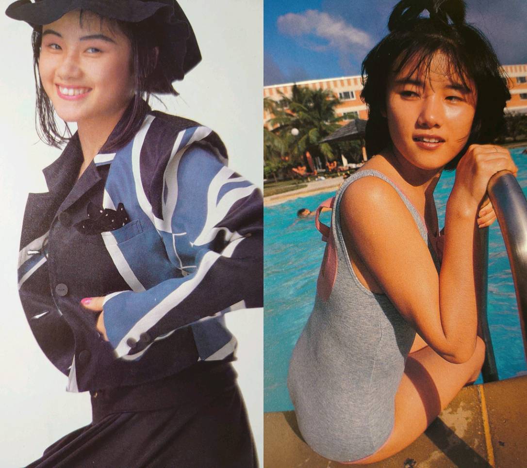 やや傷や汚れあり】原田知世 1983年〜1986年 大量 切り抜き ファイル 2
