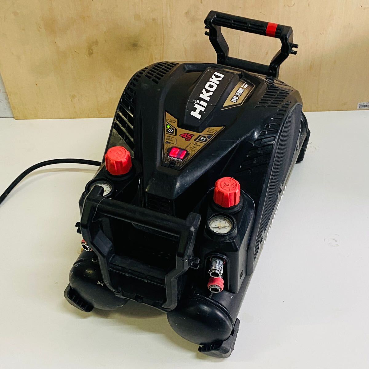 MAX スーパーエアコンプレッサー AKーHL1050E ≪ジャンク品≫