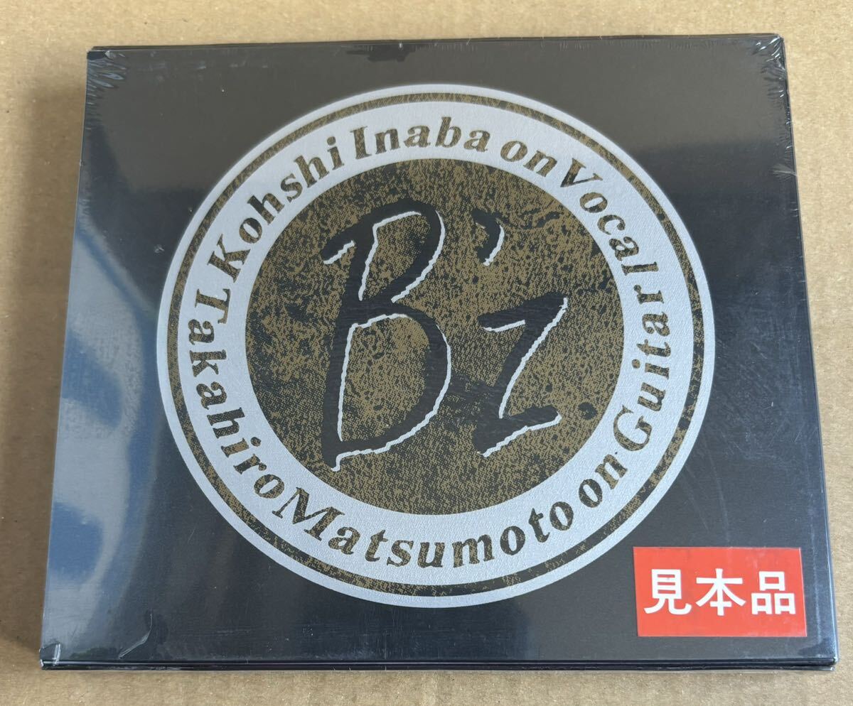 未使用に近い】未開封 見本盤 B'z RISKY 稲葉浩志 松本孝弘 サンプル盤