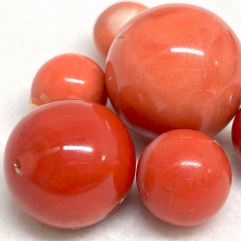 天然本珊瑚おまとめ 200ct ］ルース オーバル coral コーラル 裸石