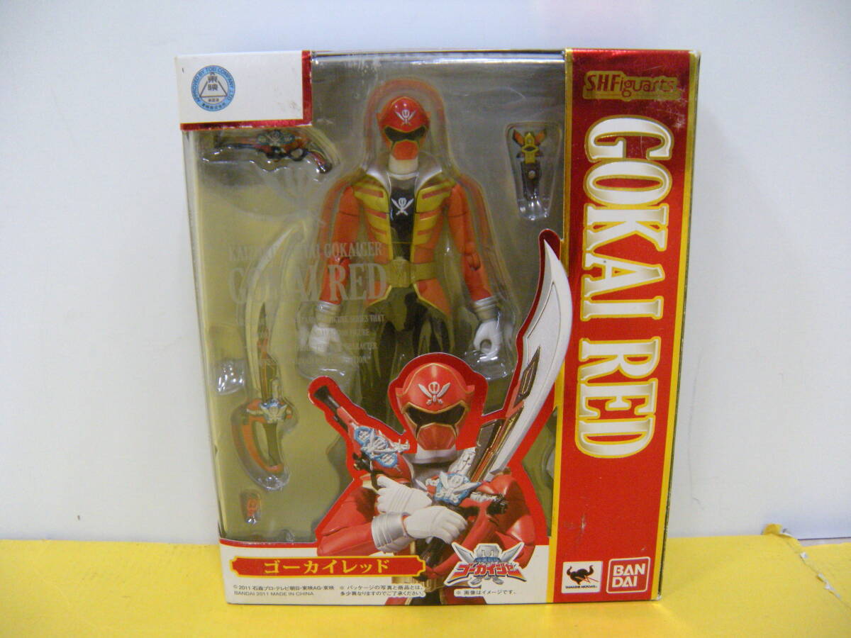 S.Hフィギュアーツ海賊戦隊ゴーカイジャー7体セット