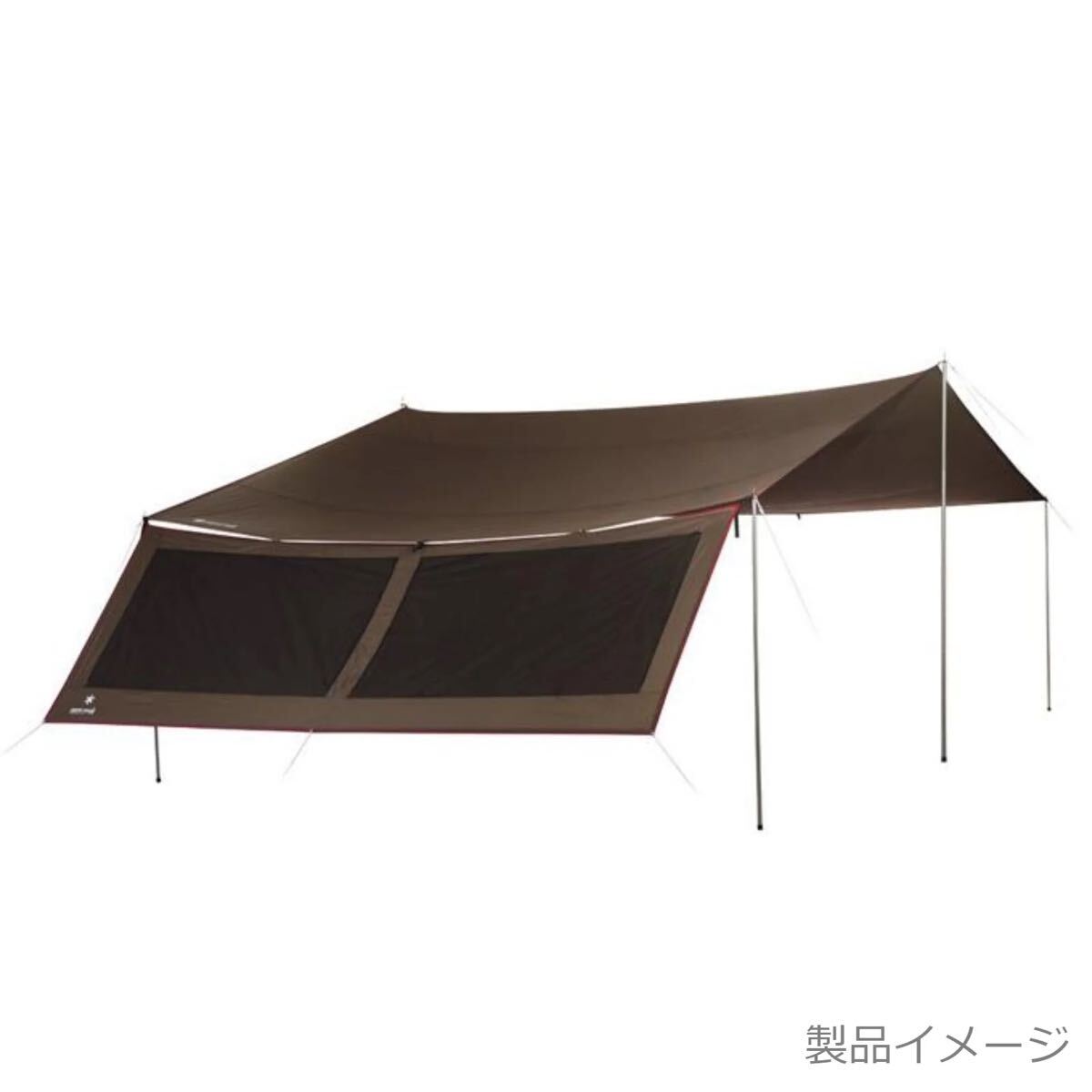  Peak - お値下げ‼︎スノーピーク エントリーパックtt テント部分のみ snow peak エントリーパックTT 本体のみ（ファミリー向け