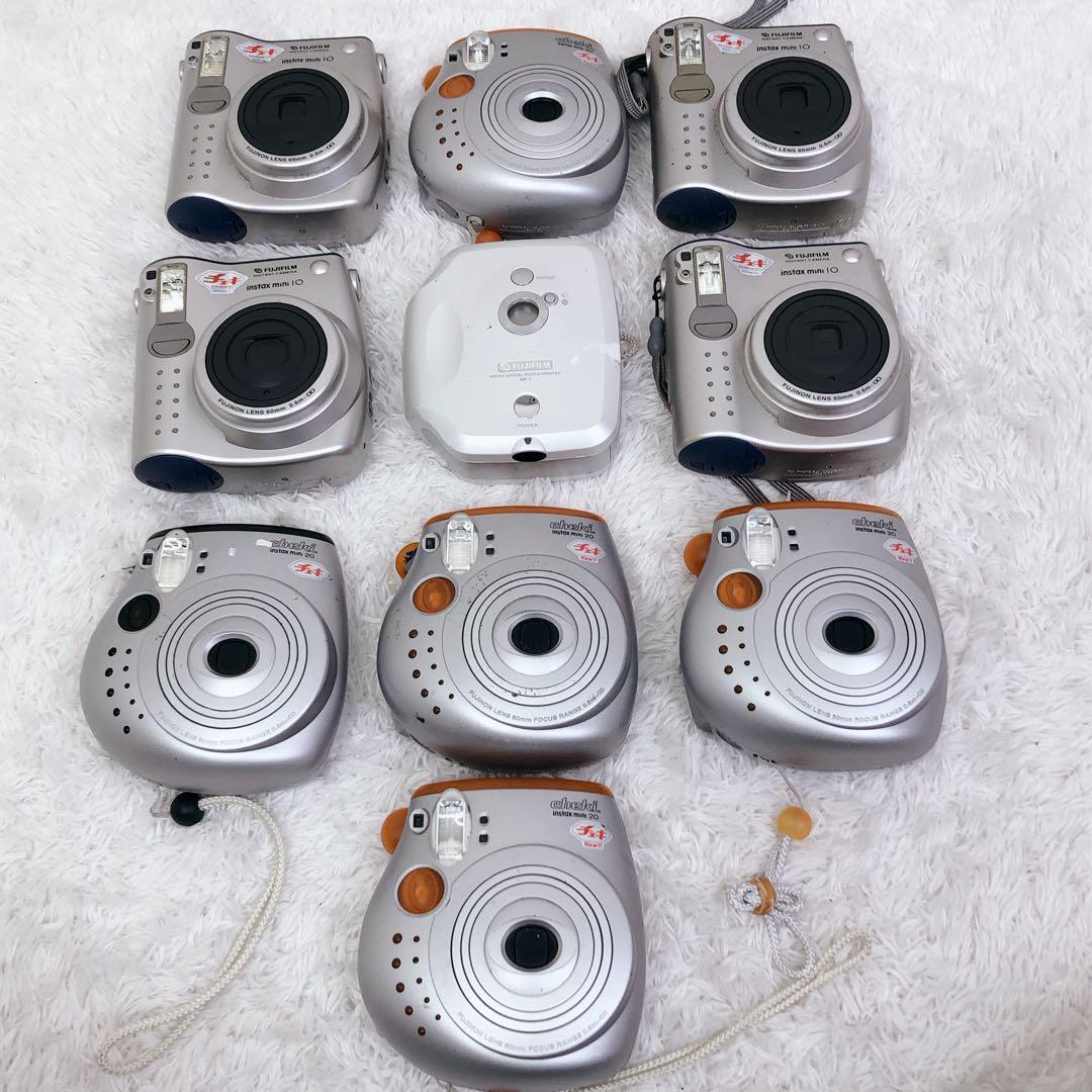 チェキ Fujifilm instax mini 25 本体 （ジャンク品） チェキ instax