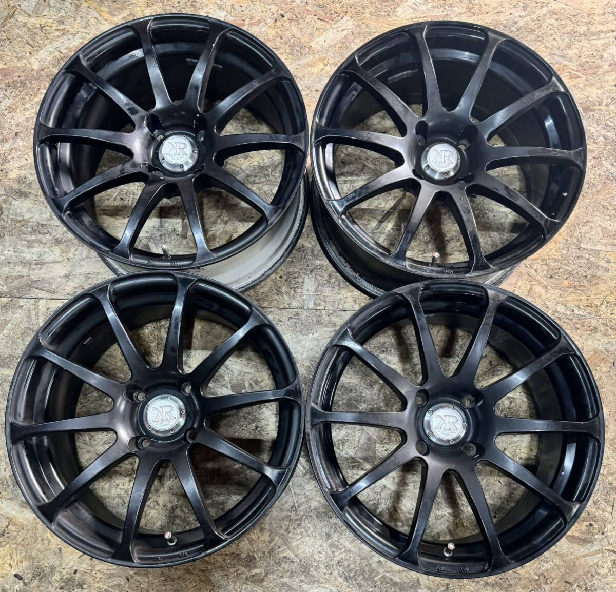 中古】希少サイズ☆ ヨコハマ クロイツァー シリーズ Xi 7.5J +28