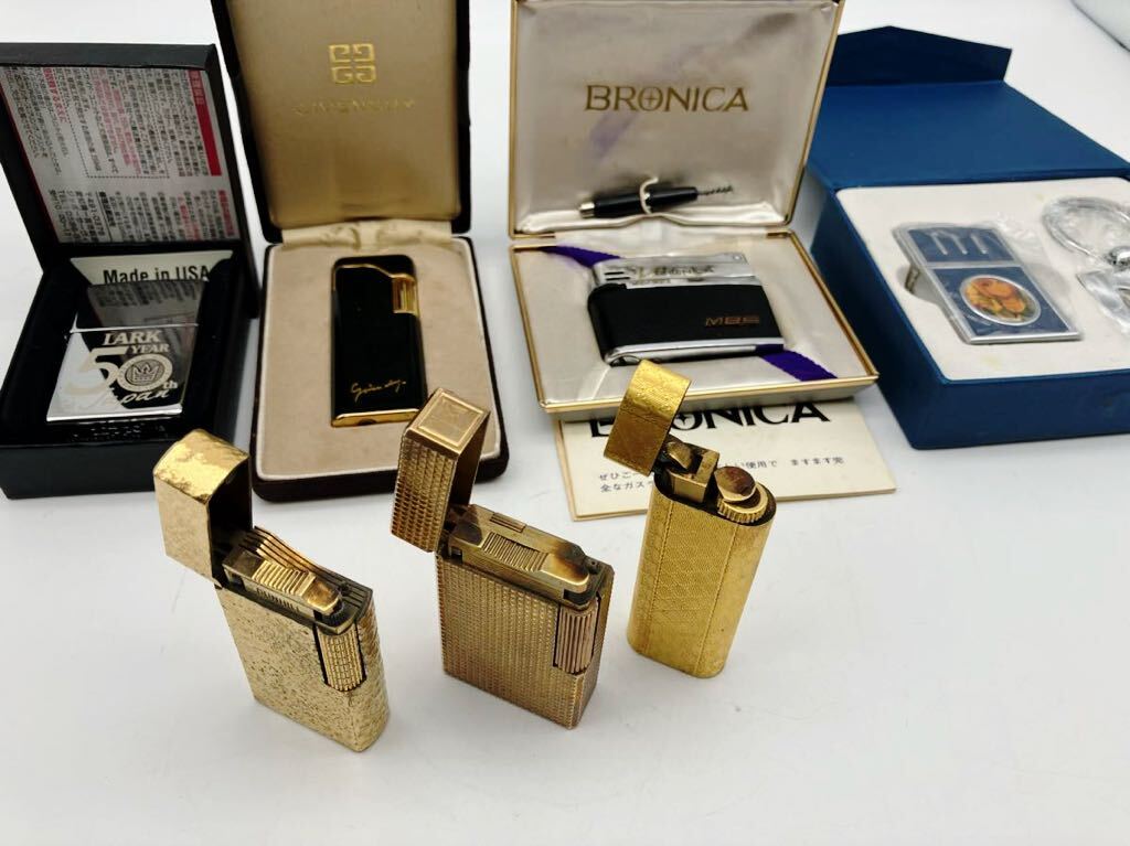 希少】ライターzippo ジバンシーイブサンローラン 希少】ライターzippo ジバンシーイブサンローラン