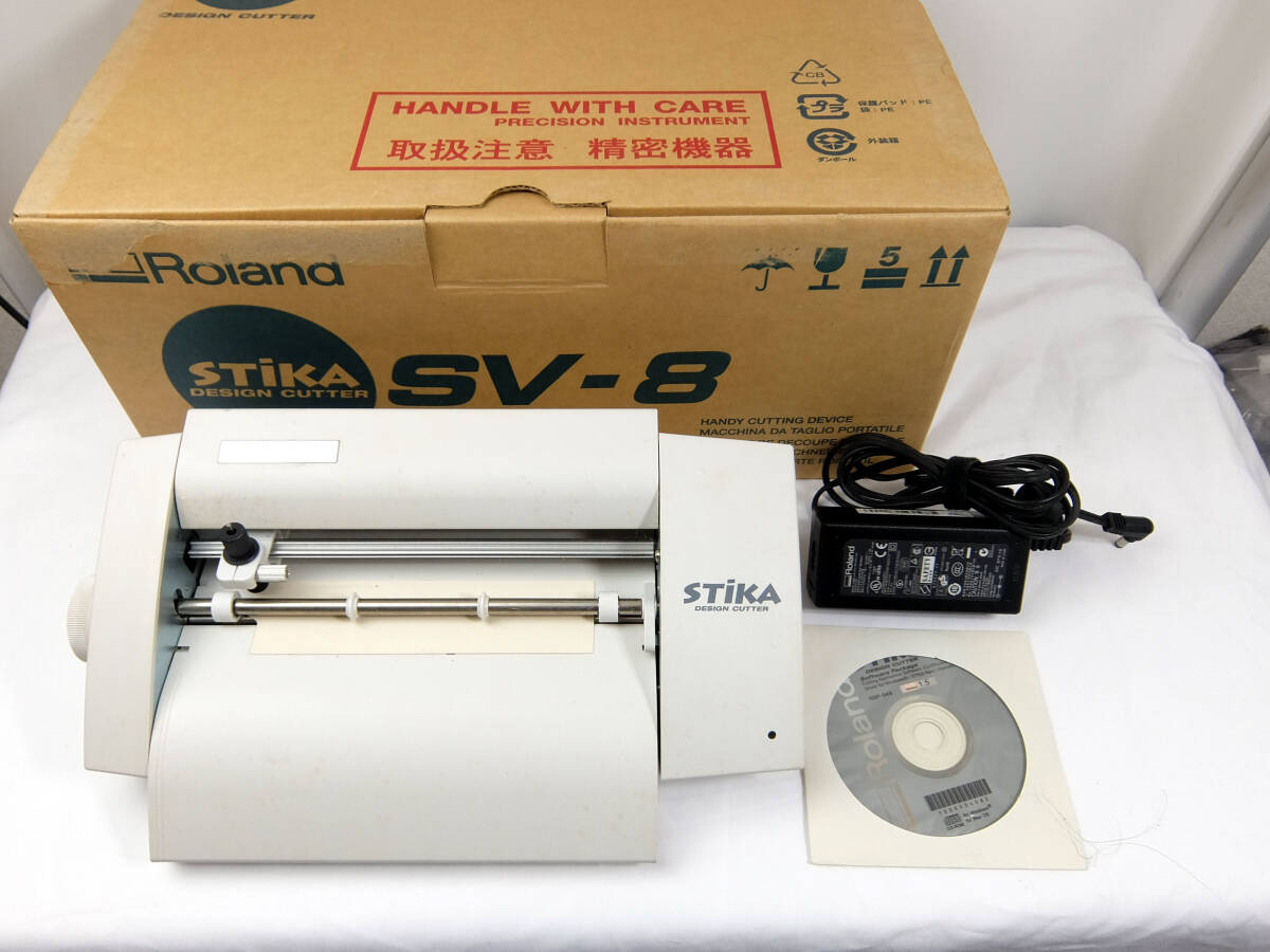 動作確認済み！ローランドディージー デザインカッター ステカ SV-8 状態良好 Amazon | ローランドディージー デザインカッター ステカ SV-8