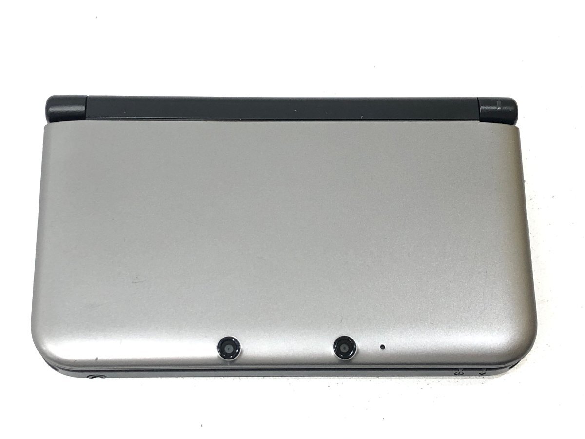 ニンテンドー3DS LL マリオシルバー