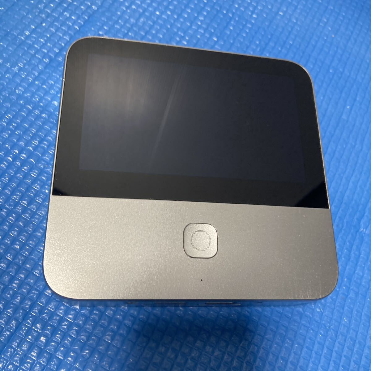 モバイルシアター 502ZT （やや傷や汚れあり】ZTE シルバー