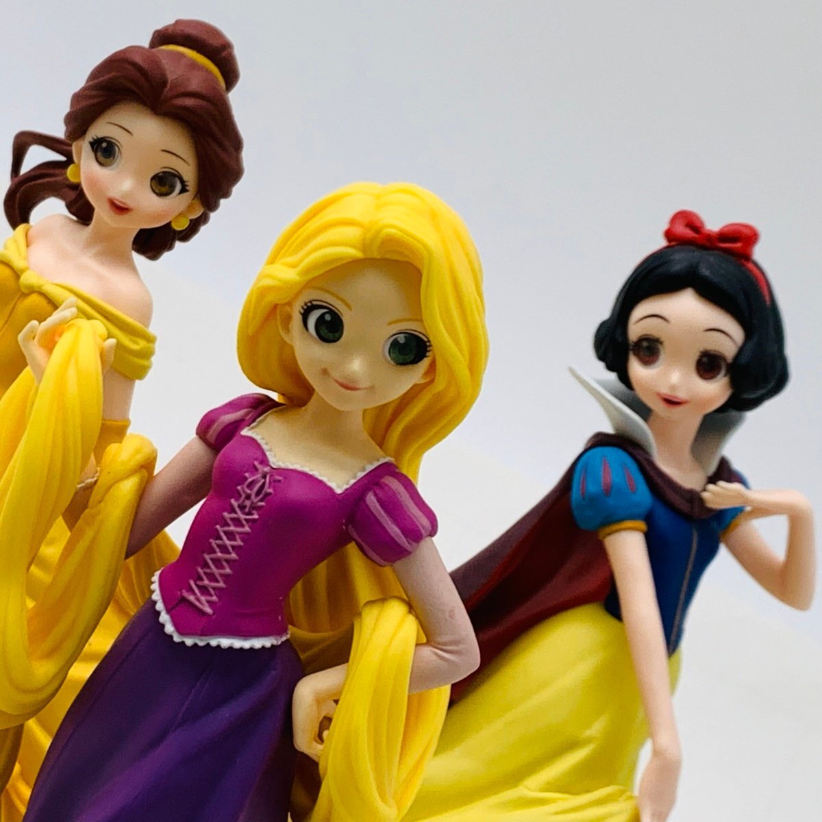 ディズニー プリンセス Crystalux・EXQ ベル・アリエル