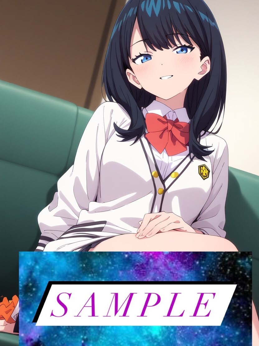 未使用】《5枚》SSSS.GRIDMAN 宝多六花 アニメ/ポスター
