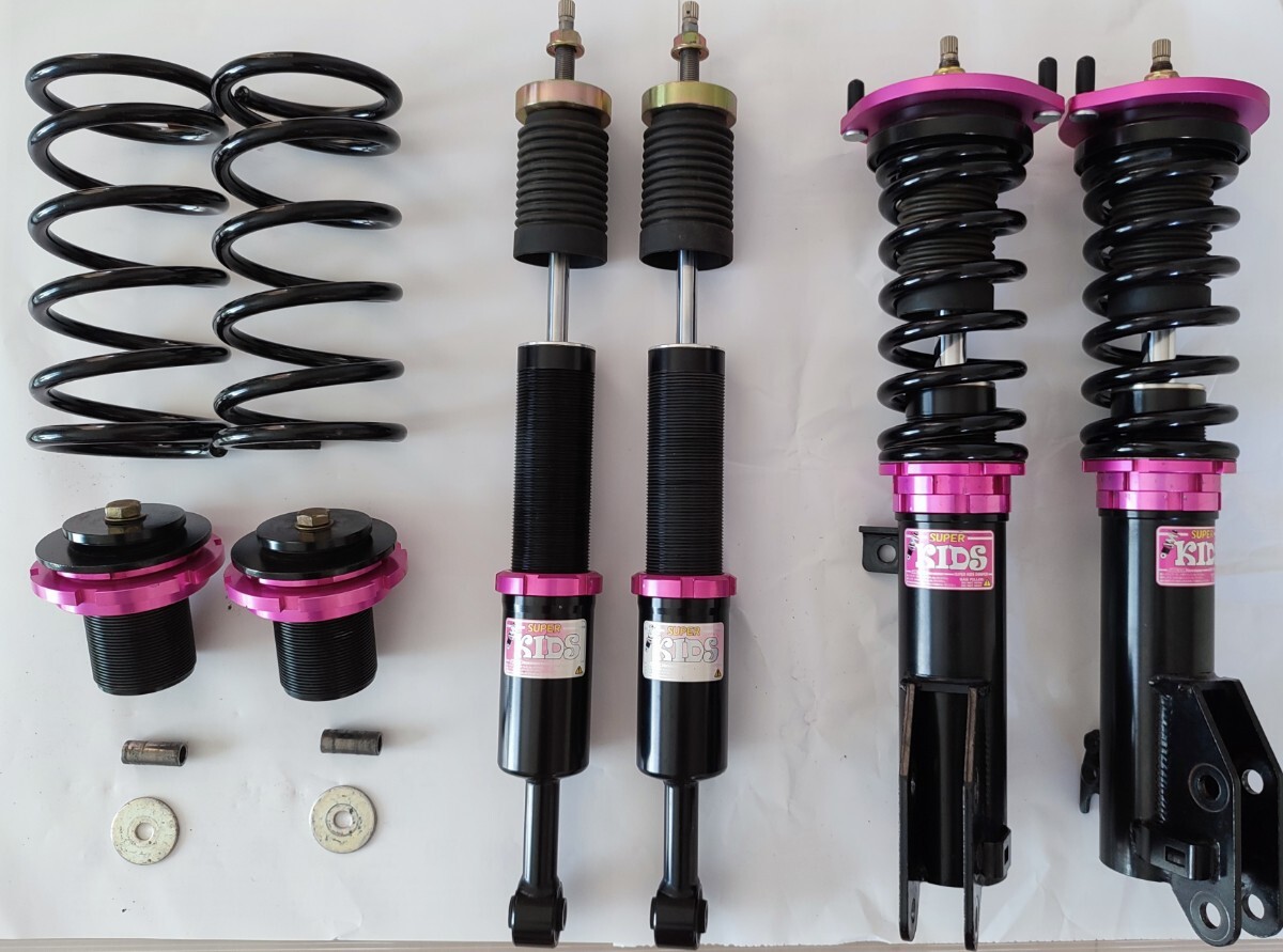 JB5 JB7 ライフ JE1 ゼスト 日正タイヤ 車高調 鬼キャン