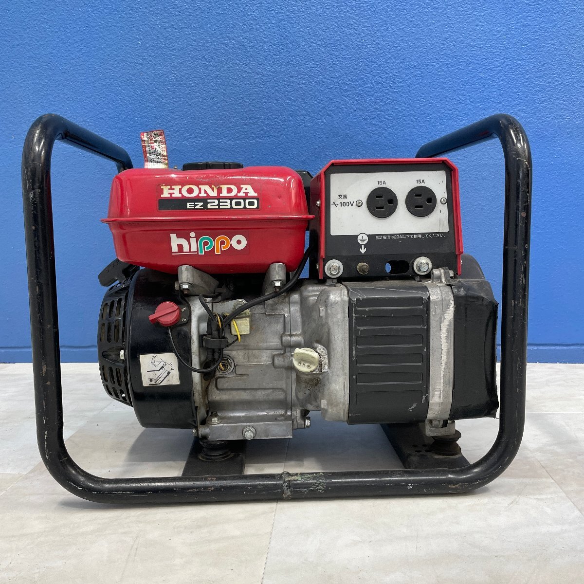 ホンダ HONDA 発電機 hippo EZ2300