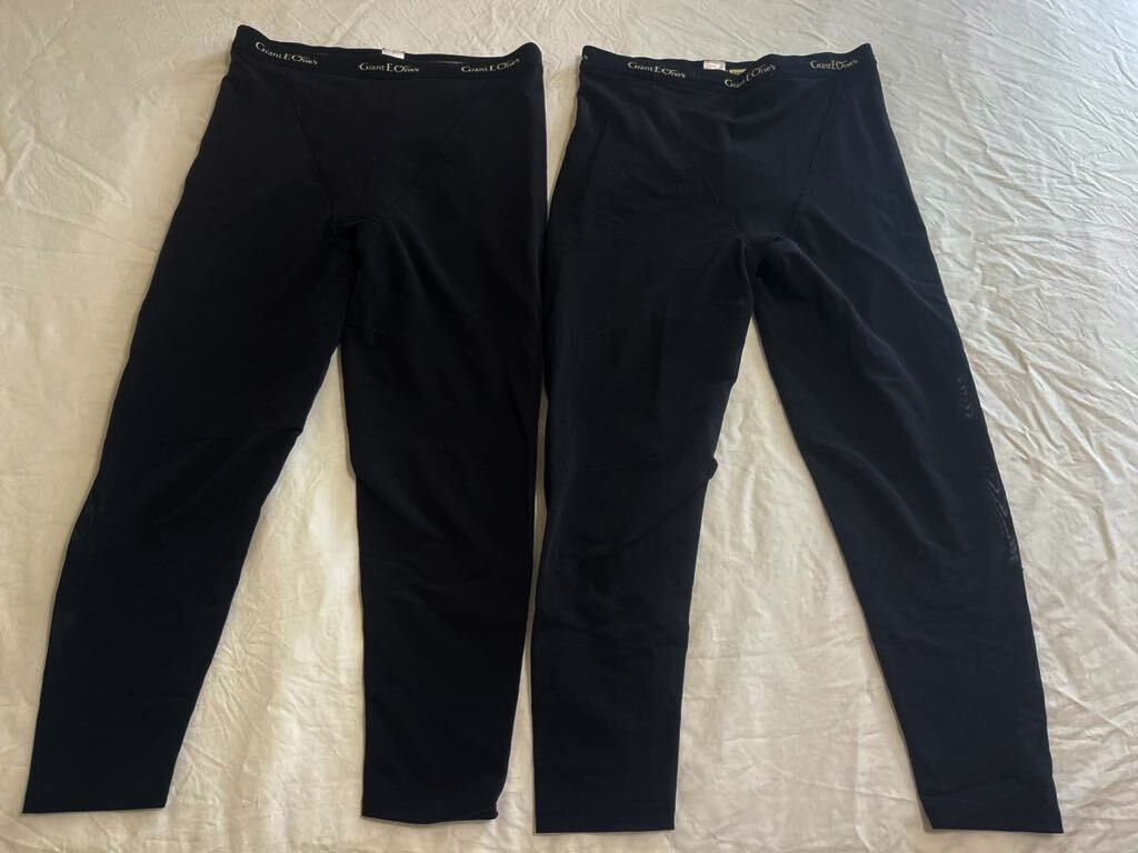 グラント.イーワンドレナージュスパッツ70ブラック新品未開封 Grant E