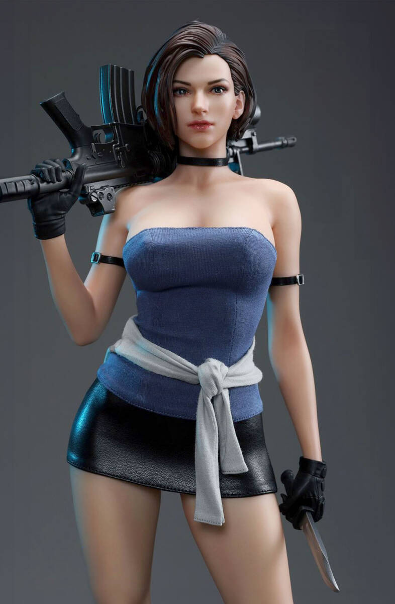 ガレージキット すーぱーぽちゃ子 バレンタイン水着 塗装完成品 すー