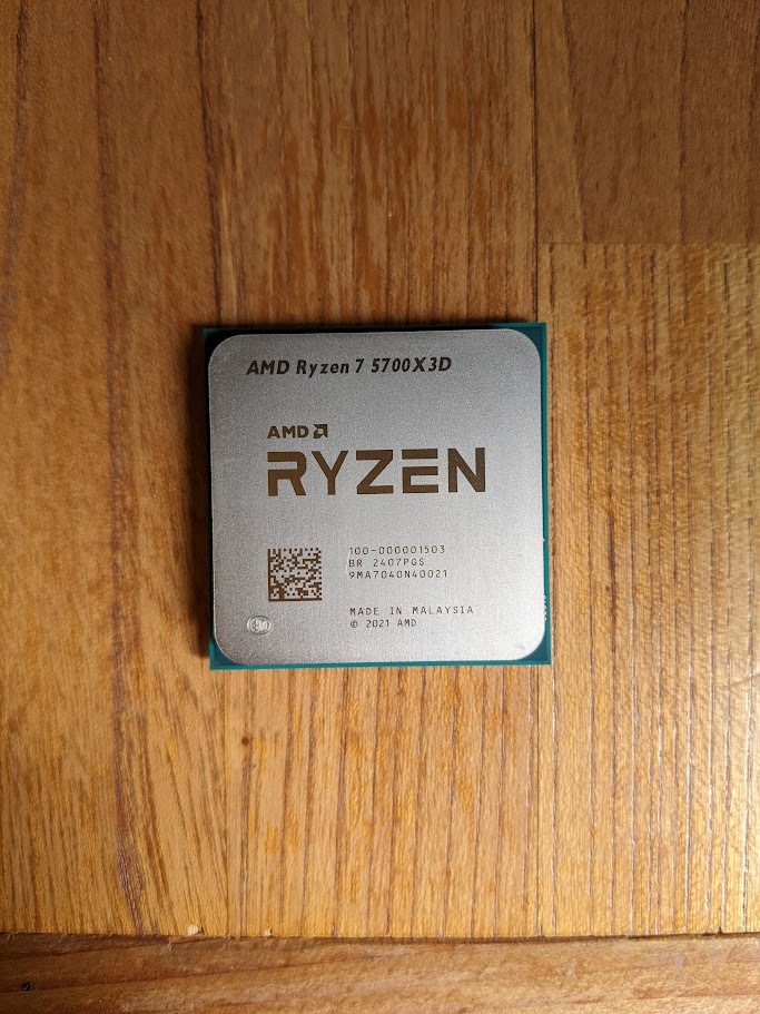 【新品未使用】AMD Ryzen 7 7700 バルク品 AMD Ryzen 7 7700 新品バルク品｜Yahoo!フリマ（旧PayPayフリマ）