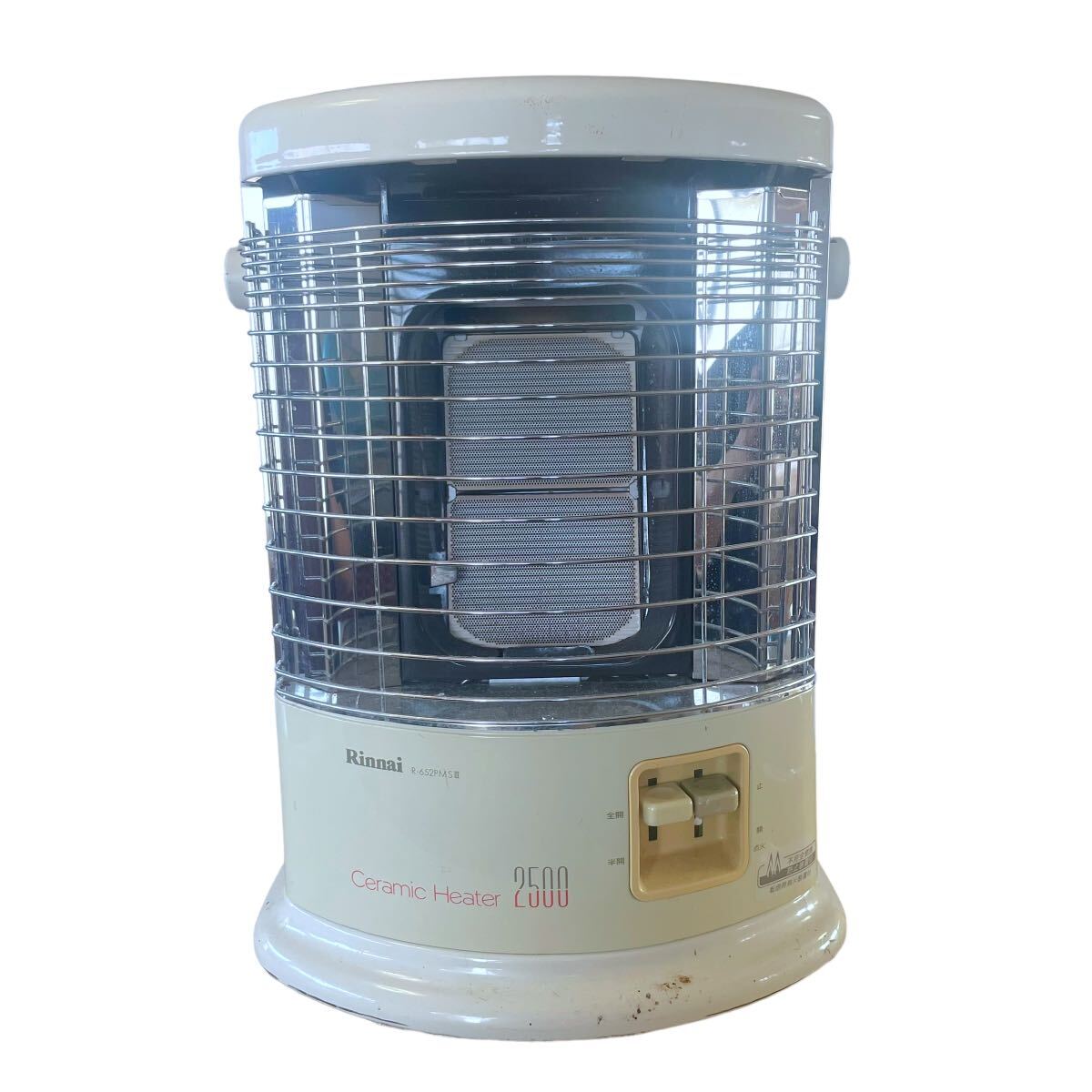 リンナイ ガスストーブ セラミックヒーター2500 R-652PMSⅢ ガス