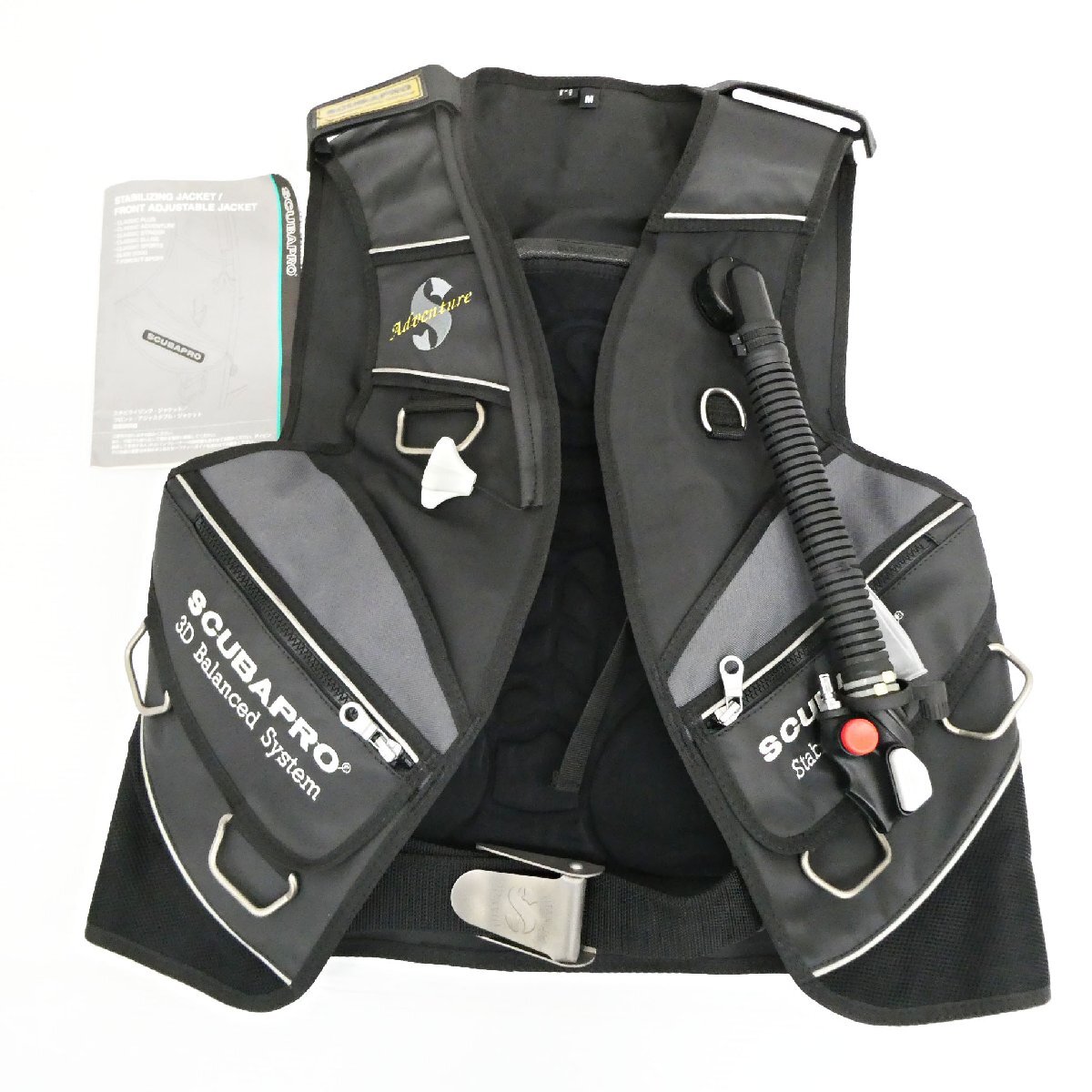 値下げ✨スキューバープロクラシカルBCD 値下げスキューバープロクラシカルBCD