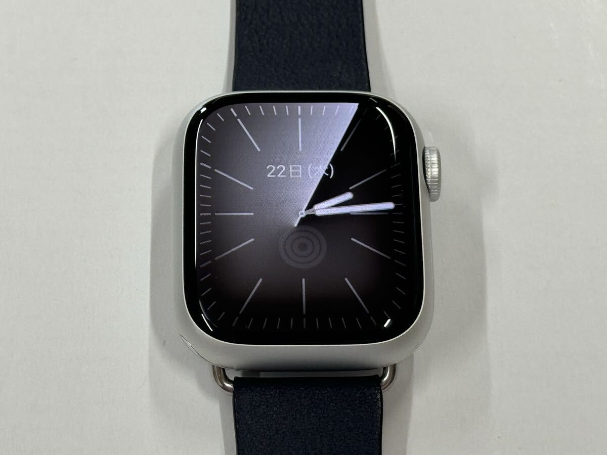 Apple Watch series 8 41mm GPSモデル 美品（アップル Apple Watch  