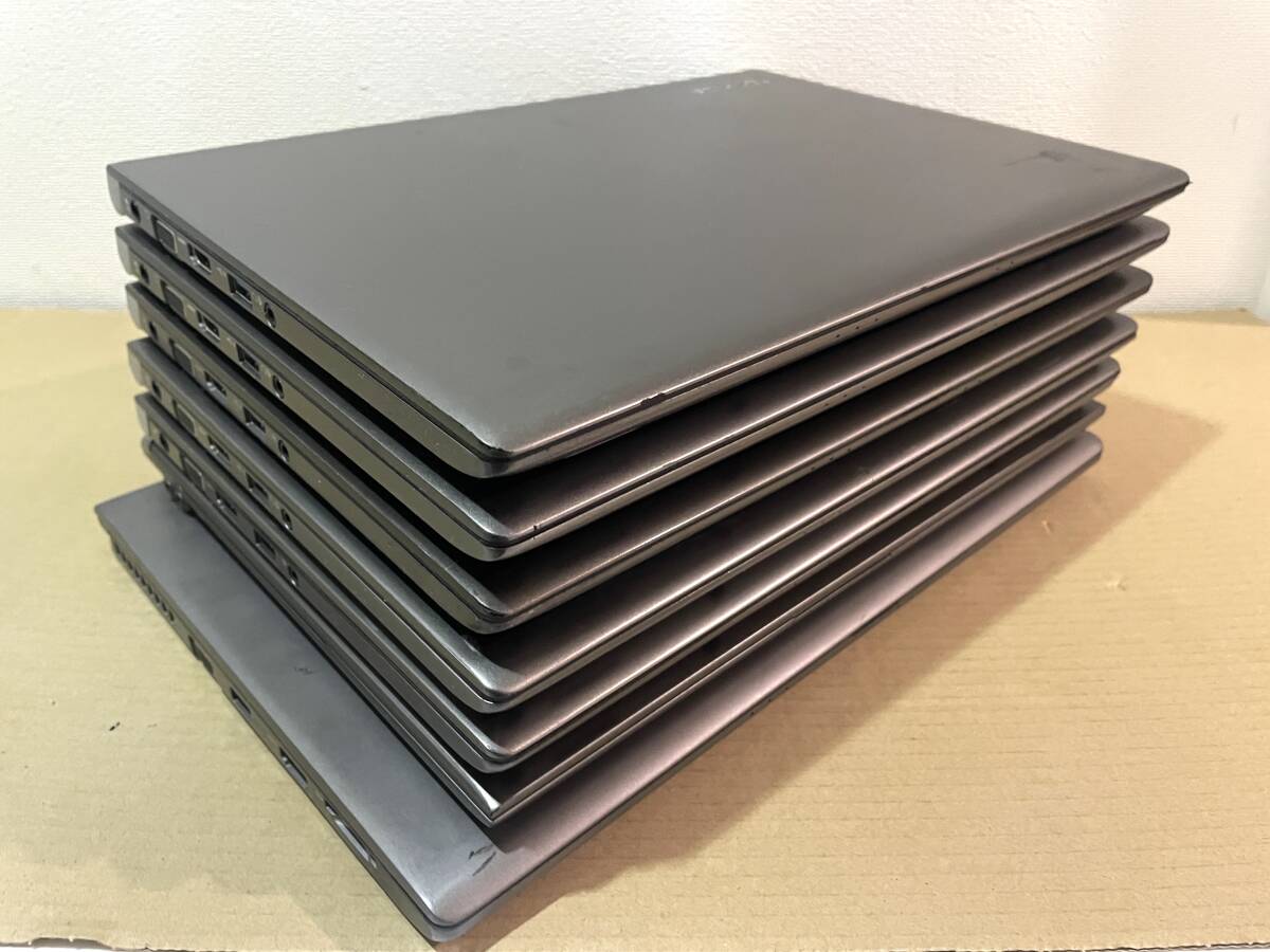 【全体的に状態が悪い】【7台セット】TOSHIBA dynabook R63/B・R63/P・R63/F・R632/28FS・R64/P ...