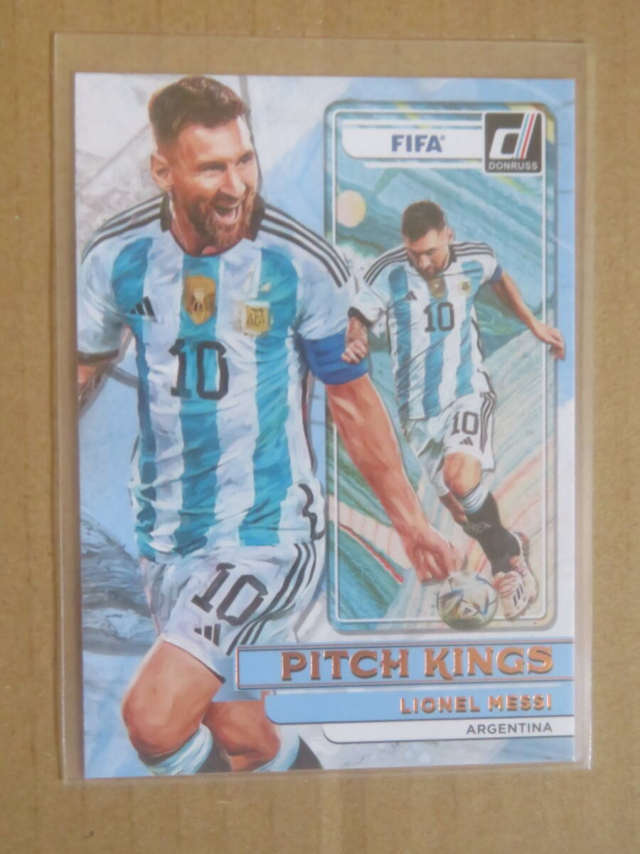 Carte Panini Donruss Soccer 2022-23 #10 Lionel Messi - Argentine, état Excellent