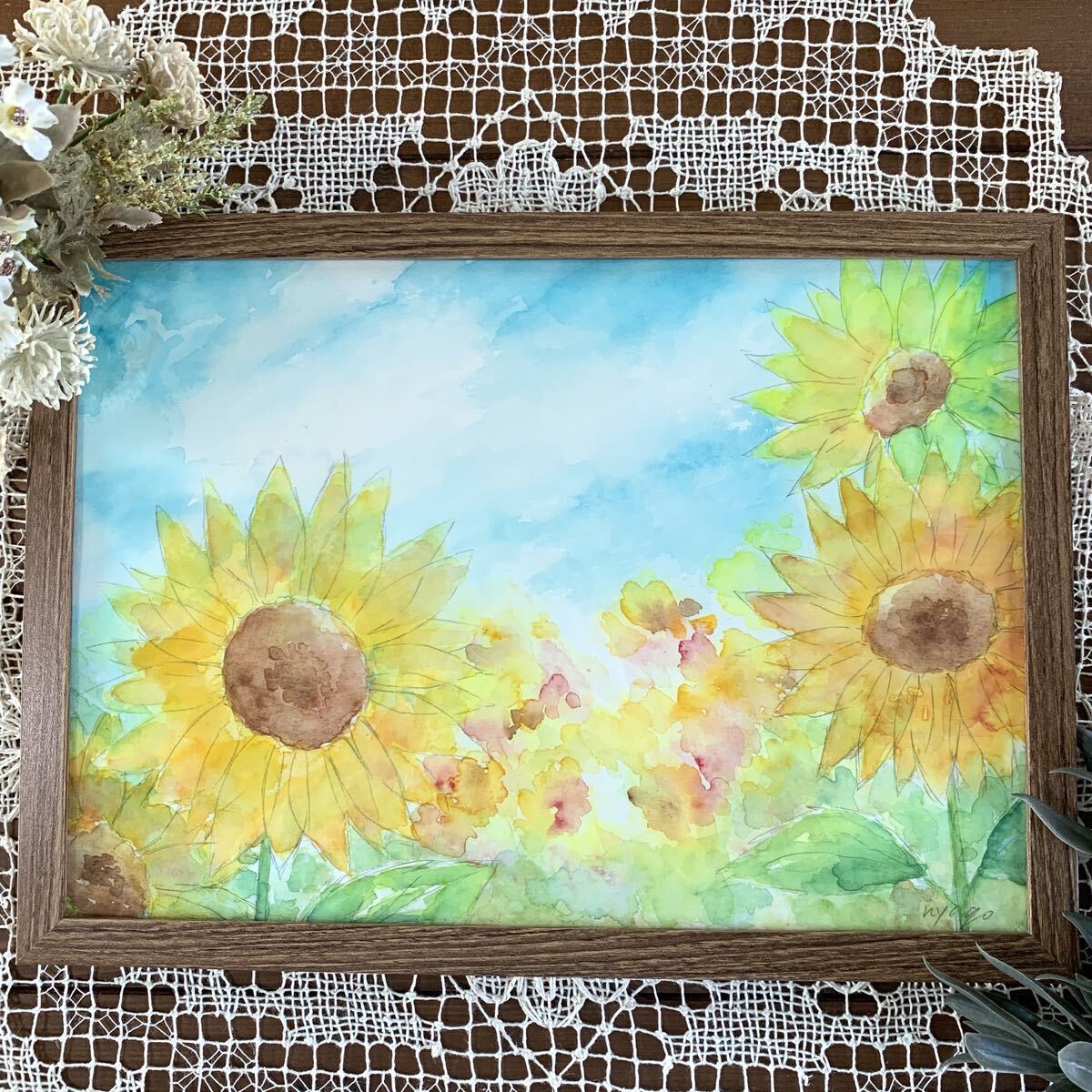 油絵 絵画 インテリア松下清