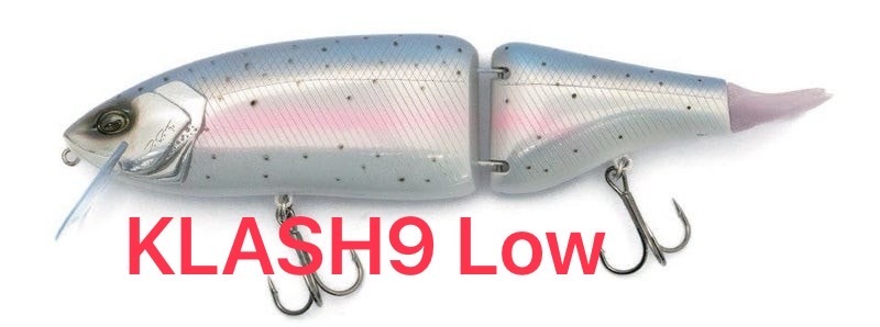 DRT クラッシュ9 マジックトラウト KLASH9 クラッシュ9 Magic Trout