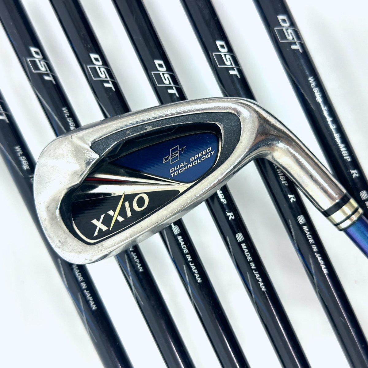 ゼクシオ XXIO8 MP800 アイアンセット 5本 レディース L 右 人気 新品。XXIO8 ゼクシオエイト MP800 アイアン5本セット L レディース