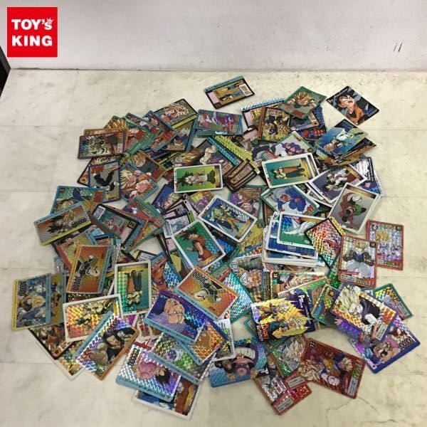 1円〜 訳あり カードダス等ドラゴンボール 749悟空&トランクス 超絶