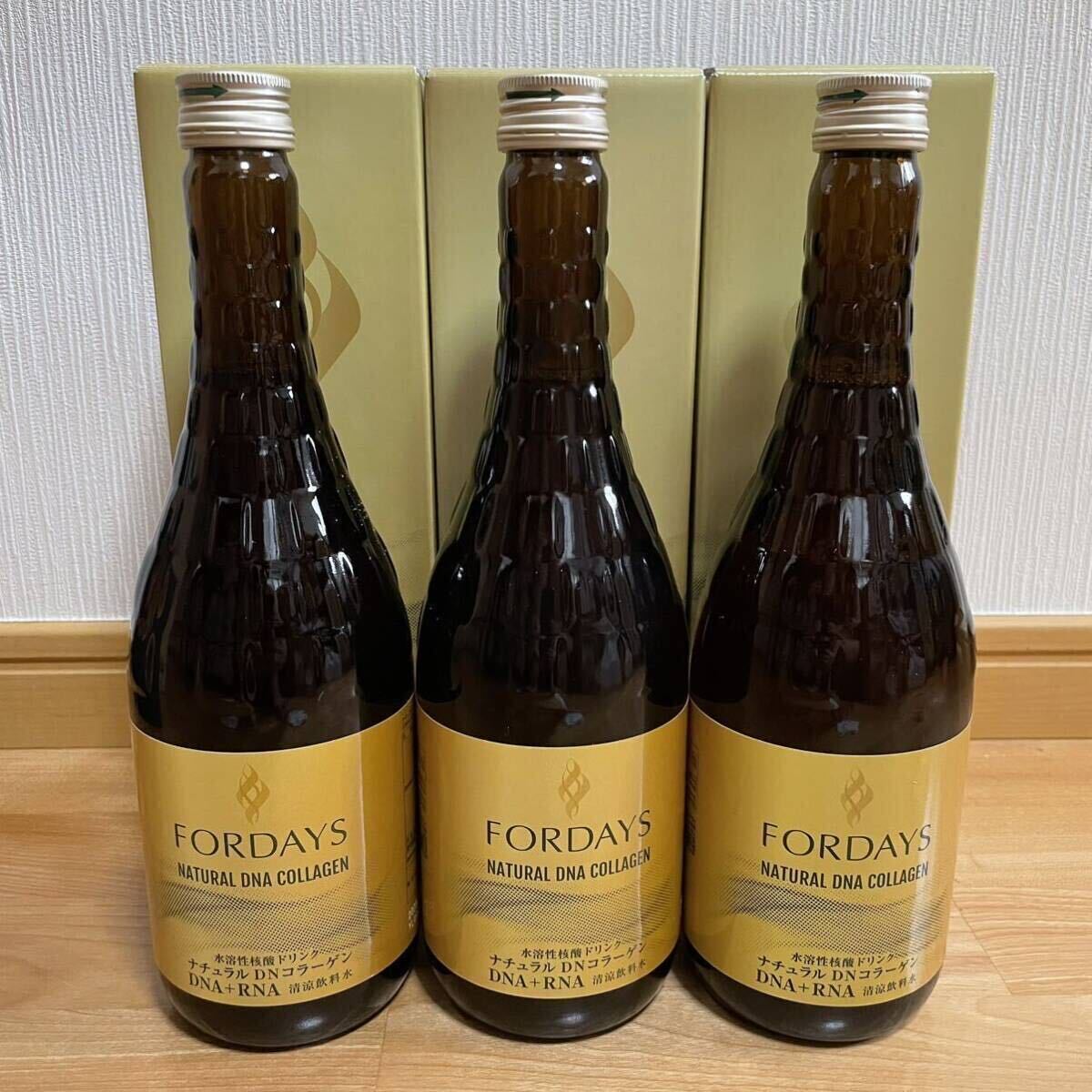 フォーデイズ 核酸ドリンク6本セット 新品未使用 健康用品