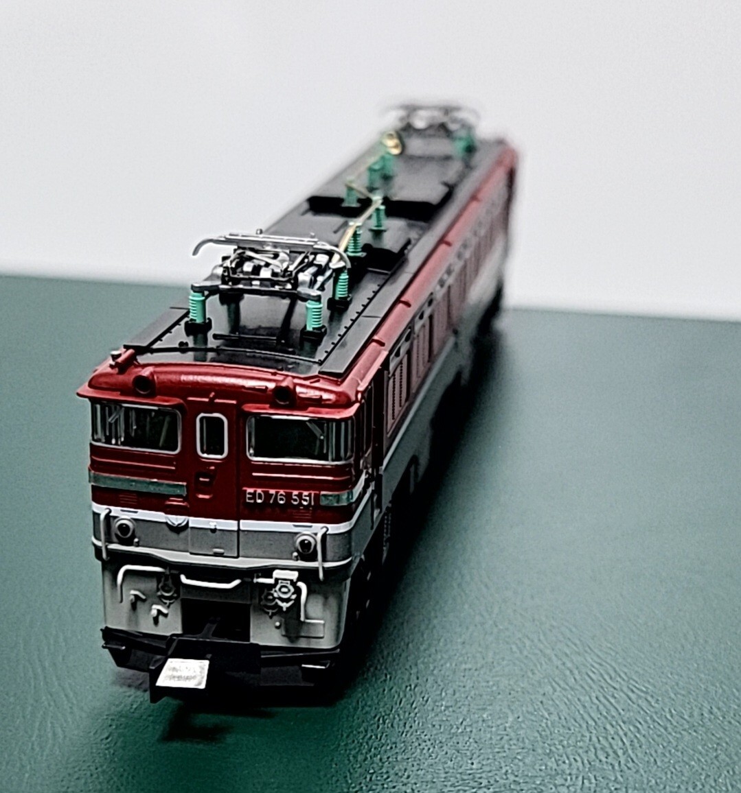 Nゲージ KATO ED76形500番台電気機関車 (ED76 もちい 551 タイプ