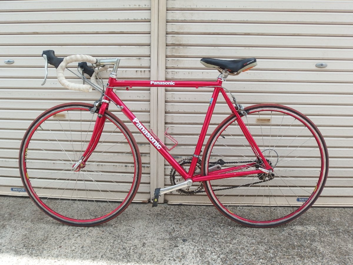 希少 Panasonic パナ PC-1500 ロードバイク ビンテージ 希少 Panasonic パナ PC-1500 ロードバイク ビンテージ 付属品