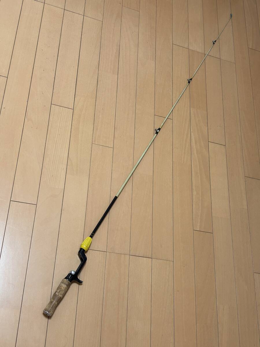 オールドバスロッド true べし temper