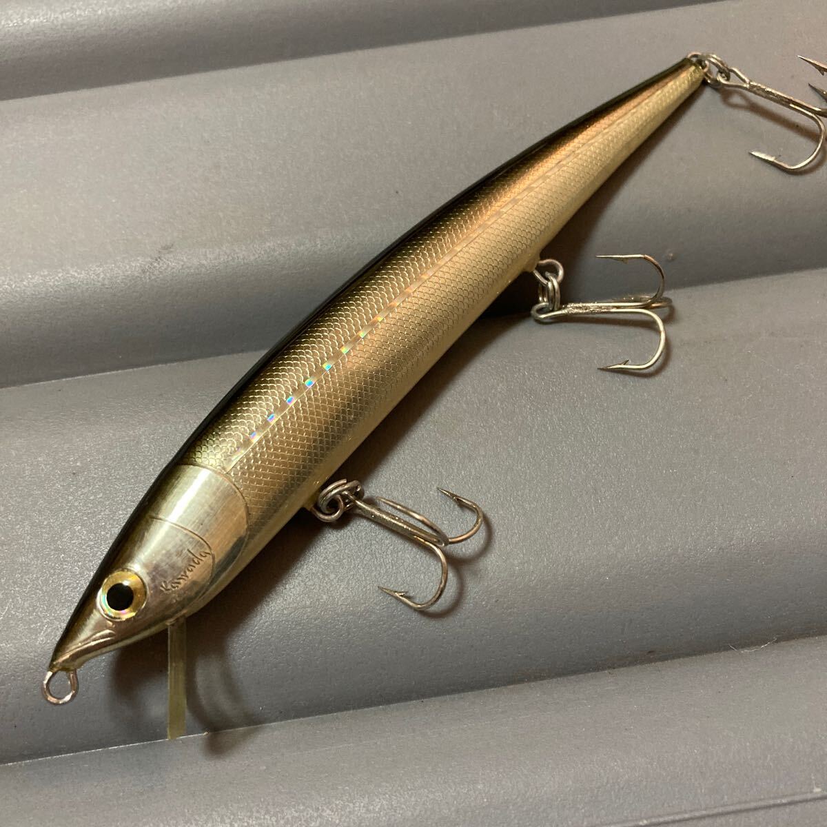 新品】katu lure カツルアー 49S 蛍光オレンジヤマメ新品未使用