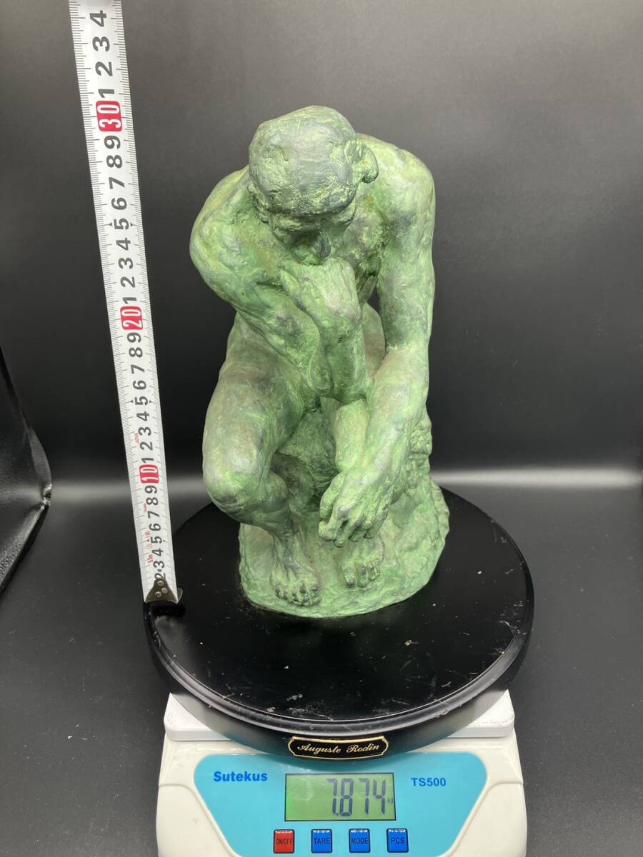 オーギュスト・ロダン 裸婦 トルソ 「Reproduction Muse Rodin 」刻印